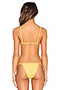 view 3 of 5 The Lucid Bikini Top in Sundial