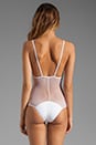 view 3 of 5 Golden Triangle One Piece in Blanco with Blanco Mesh in Blanco & Blanco Mesh
