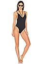 view 1 of 3 MAILLOT DE BAIN 1 PIÈCE KAMIKAZE in Dark Seas
