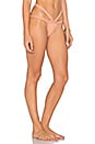 view 2 of 4 BAS DE MAILLOT DE BAIN BANDIT in Cognac