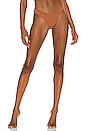 view 1 of 4 The Wall Street Rib Brief Bikini Bottom in Skinny Dip