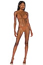 view 4 of 4 The Wall Street Rib Brief Bikini Bottom in Skinny Dip