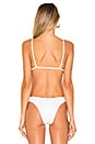 view 3 of 4 HAUT DE MAILLOT DE BAIN LUCID RIB in Sea Salt