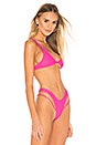 view 2 of 4 HAUT DE MAILLOT DE BAIN AURA in Vivid