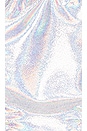 view 5 of 5 The Lucid Bikini Top in Moondust Prism