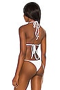 view 3 of 4 TOP BIKINI EXHIBITIONIST in Sea Salt