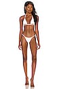 view 4 of 4 TOP BIKINI EXHIBITIONIST in Sea Salt