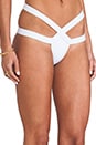 view 6 of 7 Pistol Pete Bikini in Virgin White