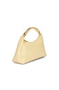 view 3 of 4 BOLSO CON ASA SUPERIOR DE METAL RHEA in Butter