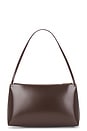 view 2 of 4 BOLSO DE HOMBRO GRANDE GAIA in Chocolate & Warm Grey
