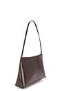 view 3 of 4 BOLSO DE HOMBRO GRANDE GAIA in Chocolate & Warm Grey