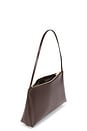 view 4 of 4 BOLSO DE HOMBRO GRANDE GAIA in Chocolate & Warm Grey