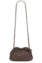 view 2 of 4 Mini Cloud Clutch Bag in Chocolate