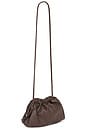 view 3 of 4 Mini Cloud Clutch Bag in Chocolate