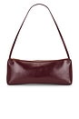 view 1 of 4 Gaia Baguette Bag in Claret
