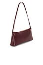view 3 of 4 Gaia Baguette Bag in Claret