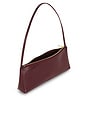 view 4 of 4 Gaia Baguette Bag in Claret