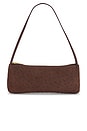 view 1 of 4 Gaia Baguette Bag in Ebony