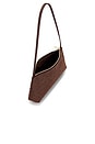 view 4 of 4 Gaia Baguette Bag in Ebony