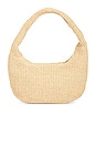 view 2 of 4 Mini Gnocchi Bag in Natural Raffia