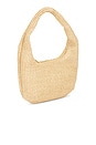 view 3 of 4 Mini Gnocchi Bag in Natural Raffia