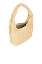 view 4 of 4 Mini Gnocchi Bag in Natural Raffia