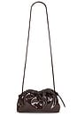 view 1 of 4 Mini Cloud Clutch in Aubergine