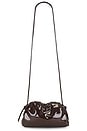 view 2 of 4 Mini Cloud Clutch in Aubergine