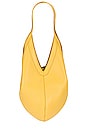 view 1 of 4 Small Soft M Hobo Bag in Citrus