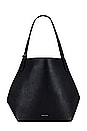 view 1 of 5 Everyday Soft Tote in Black & Flamma