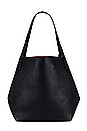 view 2 of 5 Everyday Soft Tote in Black & Flamma