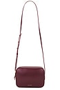 view 1 of 4 BOLSO CAMERA in Claret