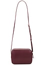 view 2 of 4 BOLSO CAMERA in Claret