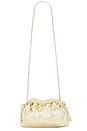 view 2 of 4 Mini Cloud Clutch in Gold