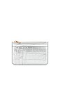 view 1 of 4 Zip Card Holder in Silver