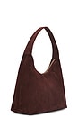view 3 of 4 Candy Hobo Bag in Chocolate