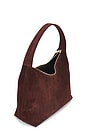 view 4 of 4 Candy Hobo Bag in Chocolate