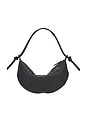 view 2 of 4 Mini Fortuna Bag in Black