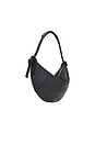 view 3 of 4 Mini Fortuna Bag in Black