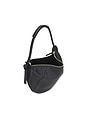 view 4 of 4 Mini Fortuna Bag in Black
