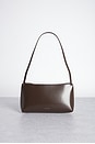 view 1 of 4 Gaia Shoulder Bag in Chocolate & Warm Grey