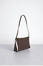 view 3 of 4 Gaia Shoulder Bag in Chocolate & Warm Grey