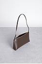 view 4 of 4 Gaia Shoulder Bag in Chocolate & Warm Grey