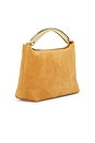 view 3 of 4 Metal Hangle Hera Bag in Caramel