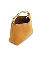 view 4 of 4 Metal Hangle Hera Bag in Caramel