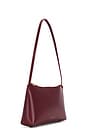 view 3 of 4 Gaia Shoulder Bag in Claret
