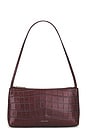 view 1 of 4 Gaia Shoulder Bag in Chocolate