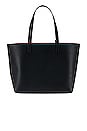 view 2 of 4 Icon Large Tote in Black & Flamma