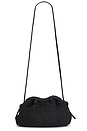 view 2 of 4 CLUTCH PEQUENA CLOUD in Black