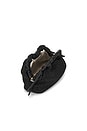 view 4 of 4 CLUTCH PEQUENA CLOUD in Black